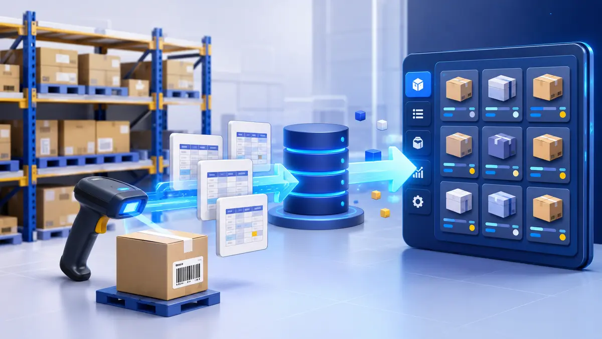 Inventory and data migration service