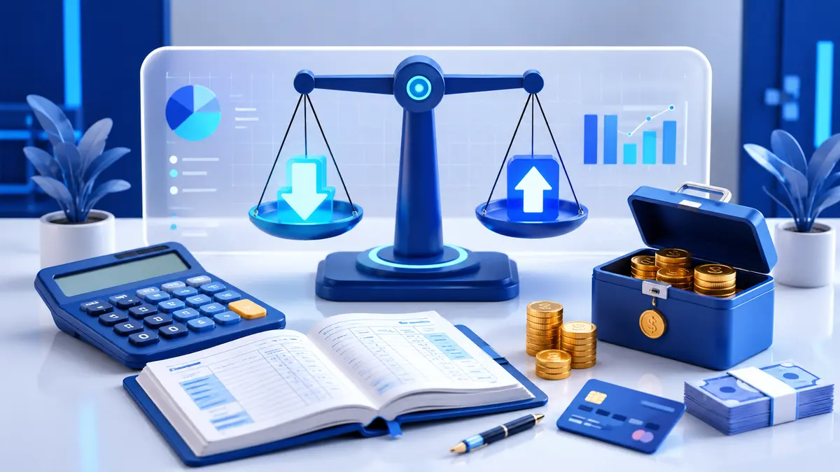 Accounting setup service