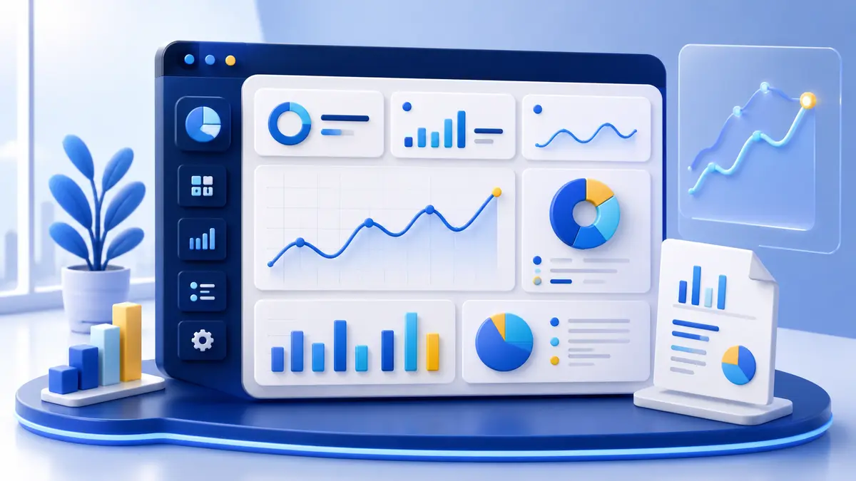 Reports and dashboard setup service